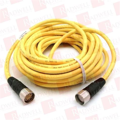 CSM CKM 19 19 15 QD Cable Cord Set By TURCK