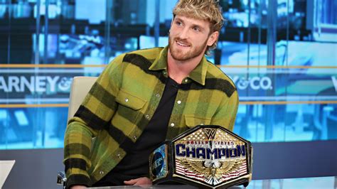 Logan Paul Disobeys Triple Hs Orders With Us Championship Belt