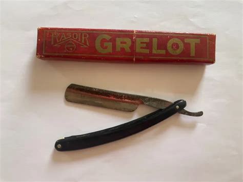 Ancien Rasoir A Main Le Grelot Le Petit Coiffeur Ttb Eur