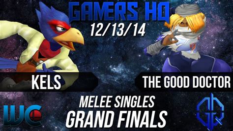 GHQ Smash Monthly Kels Falco Falcon Marth Vs TheGoodDoctor Sheik