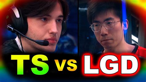 LGD Vs TEAM SPIRIT COLLAPSE MAGNUS IS BACK SEMI FINAL TI12 THE