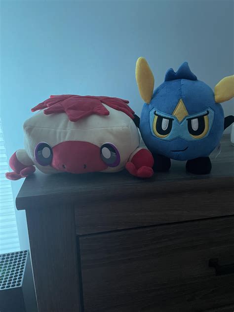 I Got My Mytey Plush Today Now Tofrug Wont Be Lonely Anymore Rmandjtv