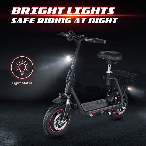 Bogist M Pro S Inch Electric Scooter With Seat