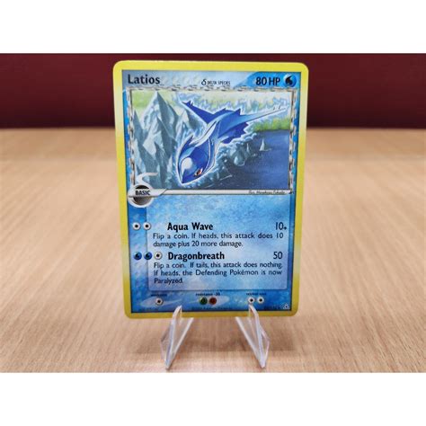 Vintage Latios Delta Species Rare Holon Phantoms Pokemon