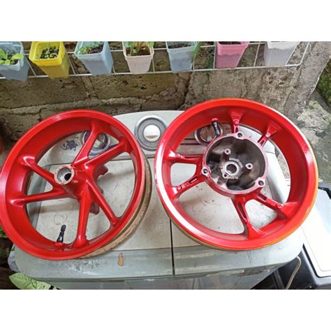 Jual Velg Pelek Yamah Nmax N Max Lama Old Racing Palang Original Ori