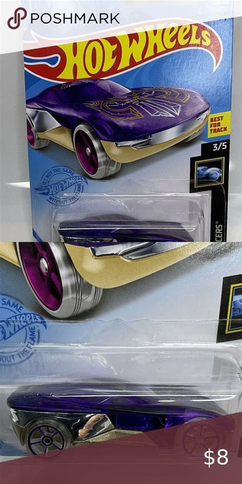 Hot Wheels 2021 Nip Forward Force Purple X Raycers 35