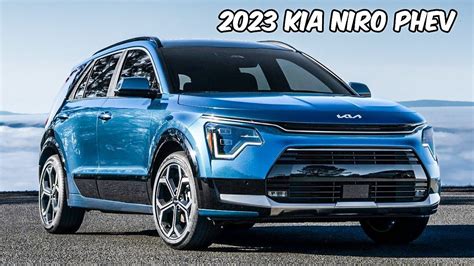 2023 Kia Niro PHEV Features - What to expect | Kia, Automotive, Car