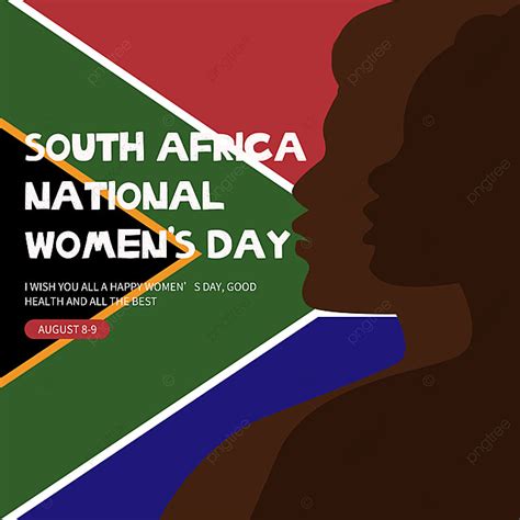 South Africa National Womens Day Blessing Template Template Download On