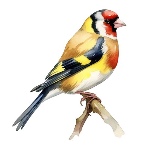 Goldfinch Illustration Png Vector Psd And Clipart With Transparent