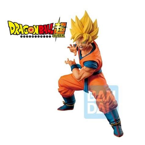 Figurine DBZ Super Saiyan Son Goku Ultimate Variation 18cm Bandai