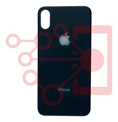 Tapa Trasera Para Iphone X Iplus Refacciones