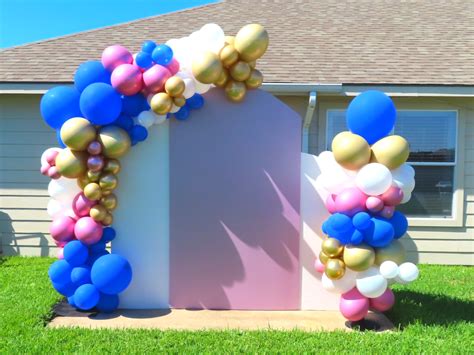 Easy Diy Chiara Backdrop For A Birthday Party Deann Creates