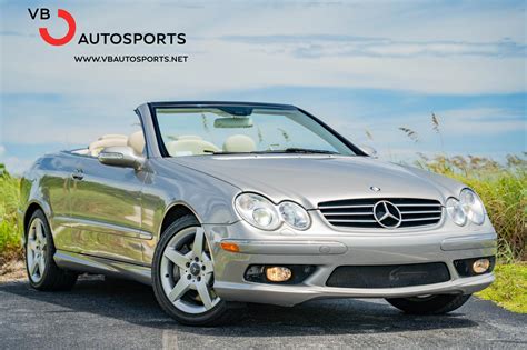 Pre Owned 2005 Mercedes Benz CLK CLK 500 For Sale Sold VB