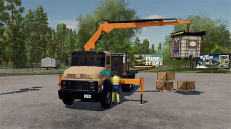 Crane Traverse V1 0 FS22 Mod Farming Simulator 22 Mod