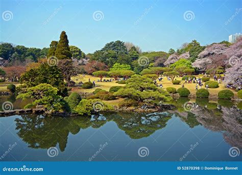 Japanese Park 2 Editorial Stock Photo Image Of Gardens 52870398