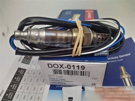 Купить Кислородный датчик (лямбда-зонд) denso DOX-0119 в Новосибирске ...
