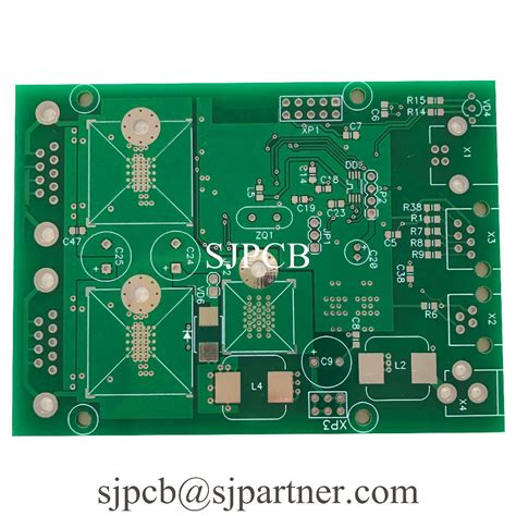 94vo Fr 4 Double Side Pcb Manufacturer Printed Circuit Board Double Sided Pcb Aliexpress