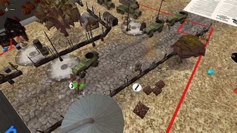 Zona Alfa Fortified Niche Playtest Barrel Drill