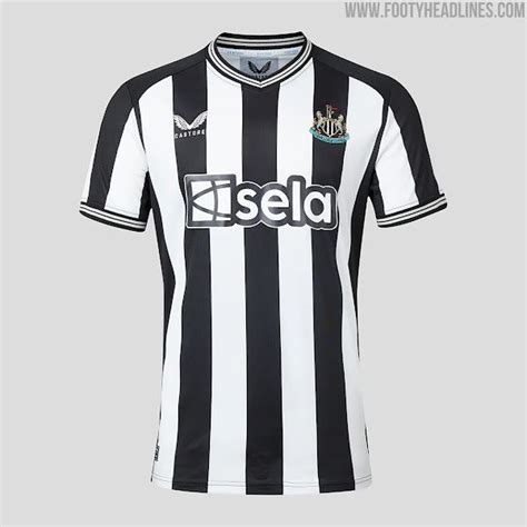 Newcastle United 23 24 Home Kit Released New Main Sponsor Footy