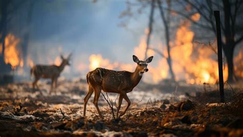 Forest Fire Animals Stock Photos, Images and Backgrounds for Free Download