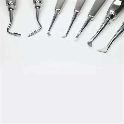 Pyrax Polodent Root Elevator Dental Instrument Kit Set Of 10 Pcs