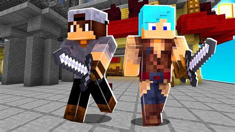 Melhor Dupla Do BedWars Do Minecraft O SrPedroCanal YouTube