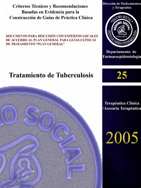 Pdf Tratamiento De La Tuberculosis Dokumen Tips