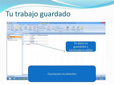 Microsoft Access PPT