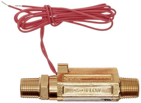 Gems Sensors Fs Series Brass High Pressure Flow Switch Piston Type