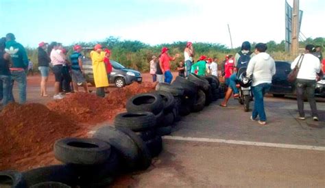 G1 Mst Impede O Trânsito De Veículos Em Rodovias Federais Que Cortam O Rn Notícias Em Rio