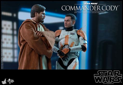 Hot Toys Commander Cody Sixth Scale Figure Mintinbox