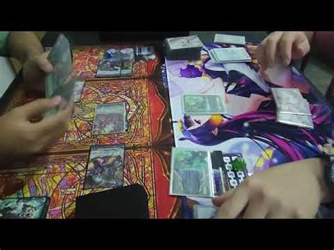 Cardfight Vanguard Standard Tournament Bruce Vs Luard Youtube