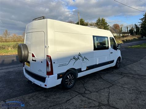 Renault Master Camper For Sale At Camperni Motorhome Sales Northern