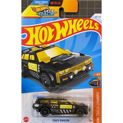 風火輪 Hot Wheels 24Q 25A NETFLIX 改裝旅行車 WAGON TRACK DWAGON 蝦皮購物