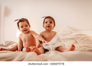 Nude Twins Bed Royalty Free Images Stock Photos Pictures Shutterstock