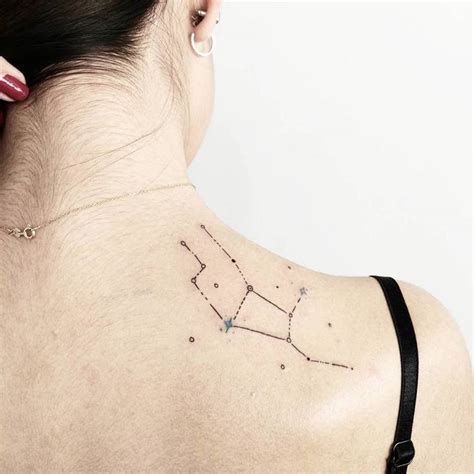 40 Gorgeous Constellation Tattoo Designs - Page 3 of 4 - TattooAdore