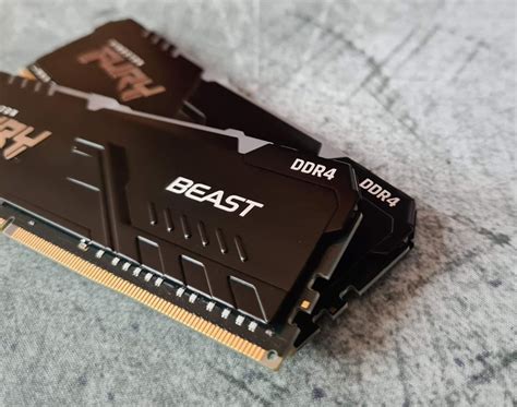 Kingston FURY Beast 3600MHz 32GB DDR4 Review | Page 3 of 6 | eTeknix