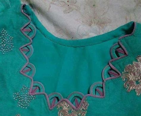 Pin By Manorama Gaddam On Sewing Churidar Neck Designs Chudi Neck