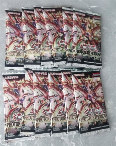 Konami Yu Gi Oh Booster Pack 12x Photon Hypernova Catawiki