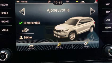 Skoda Kodiaq Lane Assist Alerts 2 YouTube