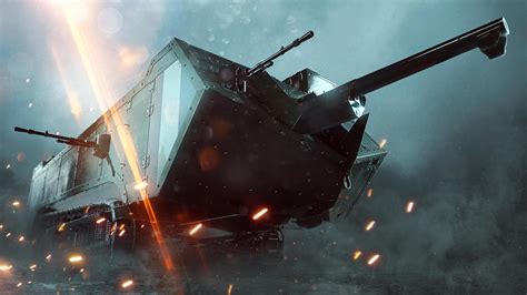 Saint Chamond Tank Battlefield 1 They Shall Not Pass Wallpapers Hd