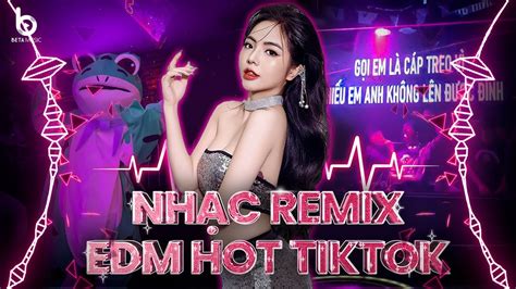 Nhạc Trẻ Remix 2024 Top 20 Bản Nhạc Hot TikTok Hiện Nay YouTube