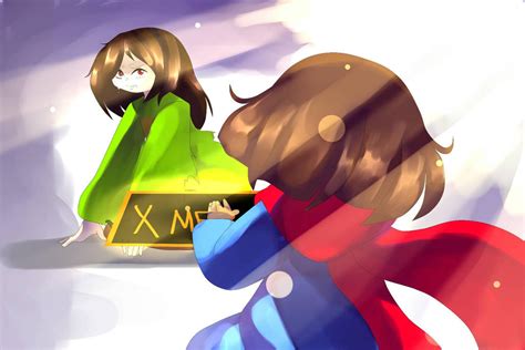 UNDERTALE SPEEDPAINT - What...are you doing? by HexDoodlez on DeviantArt