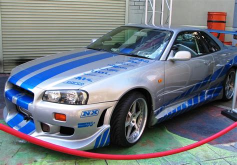 nissan skyline Fast and furious www.ugel01ep.gob.pe