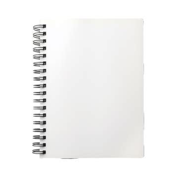 Vertical Spiral Notebook Notebook Notepad Vertical Png Transparent