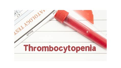 What is Thrombocytopenia?