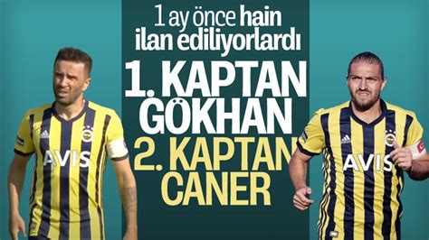 Fenerbah E De Pazuband G Khan Ve Caner E Verildi