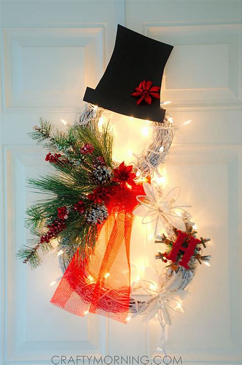 30 Easy Christmas Crafts For Adults To Make Diy Ideas For Holiday Craft Projects