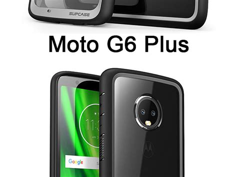 Supcase Unicorn Beetle Hybrid Protective Clear Case For Motorola Moto G6 Plus