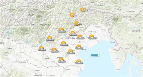 Il Meteo A Verona E In Veneto Per Venerd Giugno Daily Verona